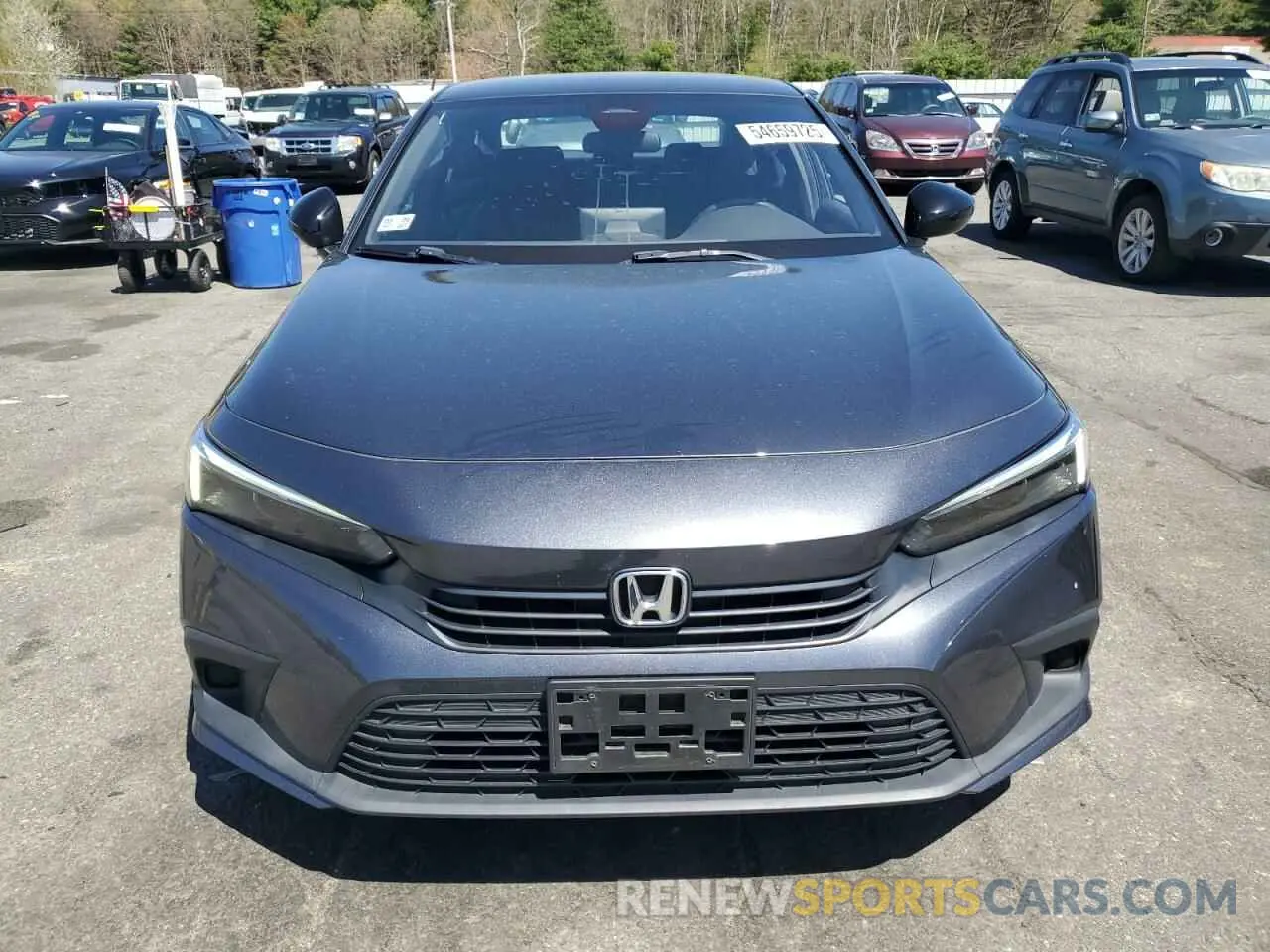 5 Photograph of a damaged car 2HGFE2F5XNH515912 HONDA CIVIC 2022