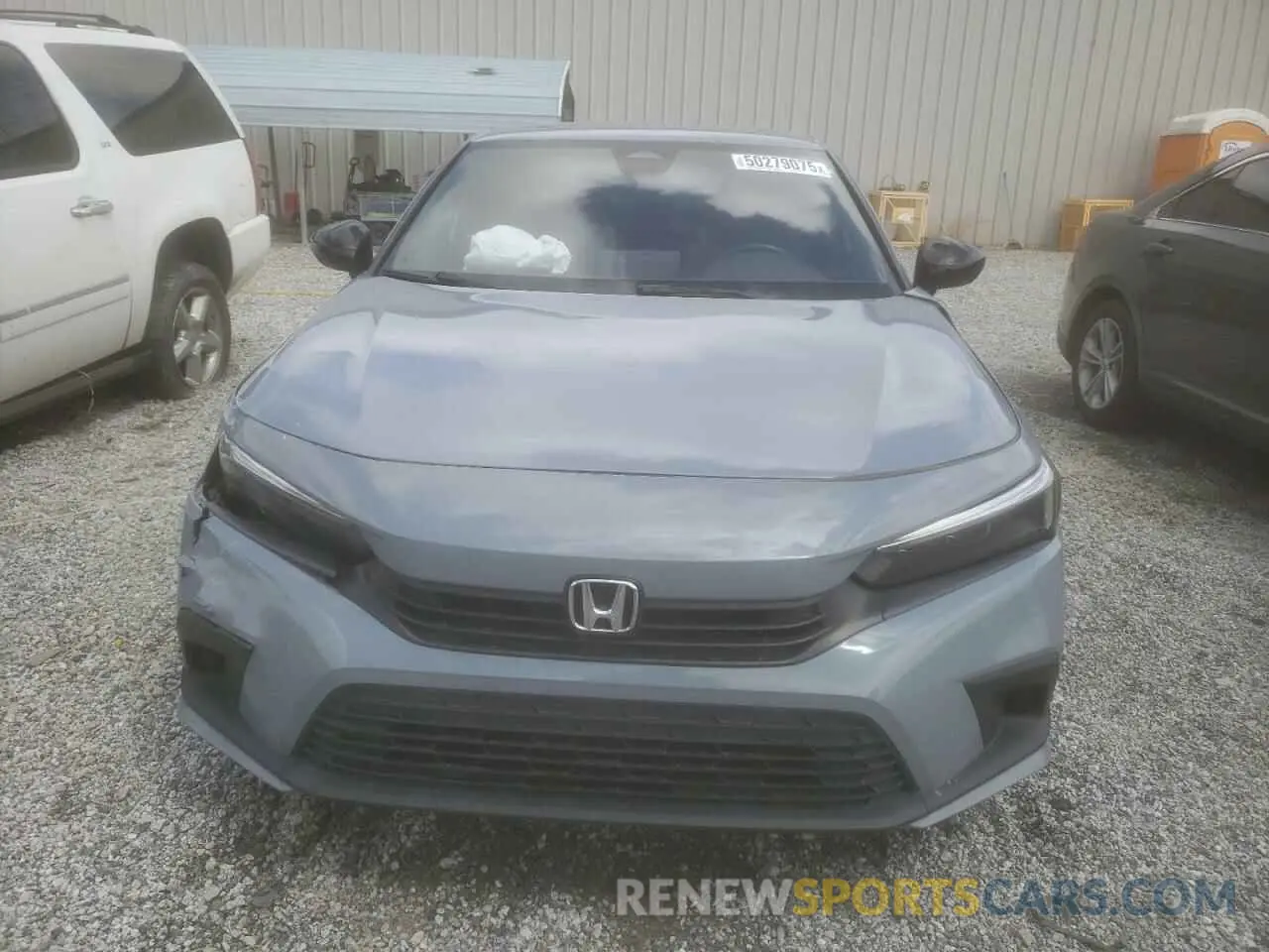 5 Photograph of a damaged car 2HGFE2F5XNH519538 HONDA CIVIC 2022