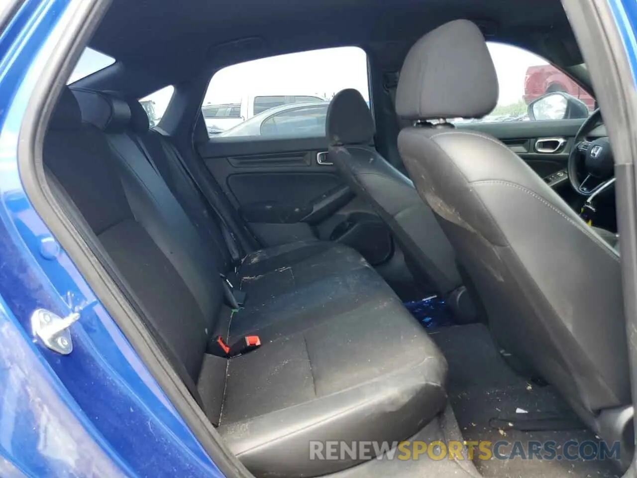 10 Photograph of a damaged car 2HGFE2F5XNH521404 HONDA CIVIC 2022