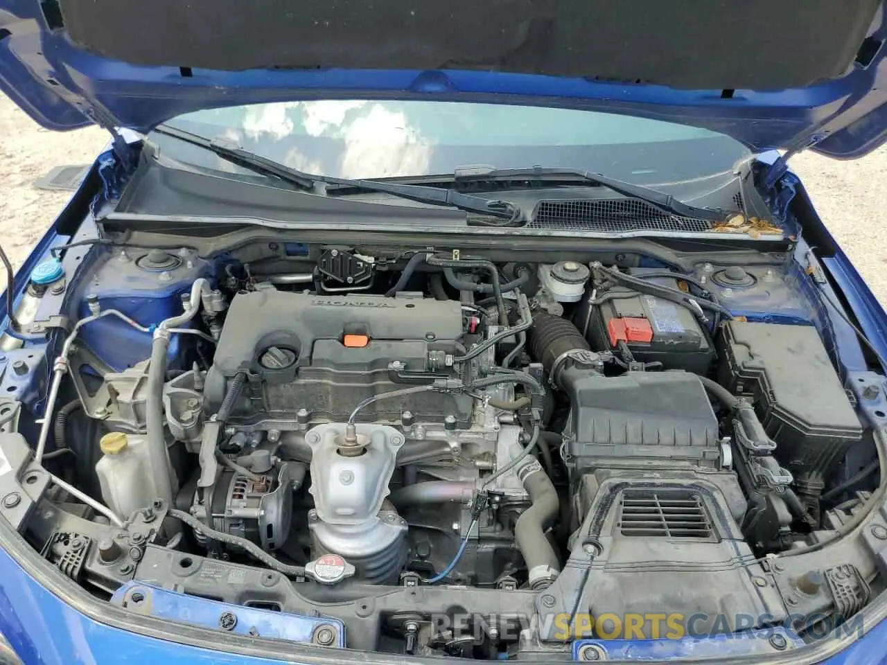 11 Photograph of a damaged car 2HGFE2F5XNH521404 HONDA CIVIC 2022