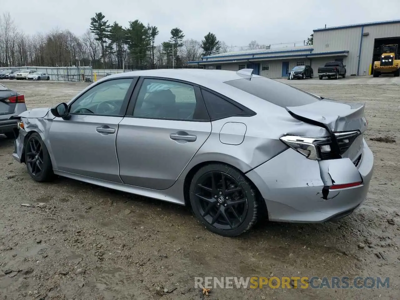 2 Photograph of a damaged car 2HGFE2F5XNH525548 HONDA CIVIC 2022