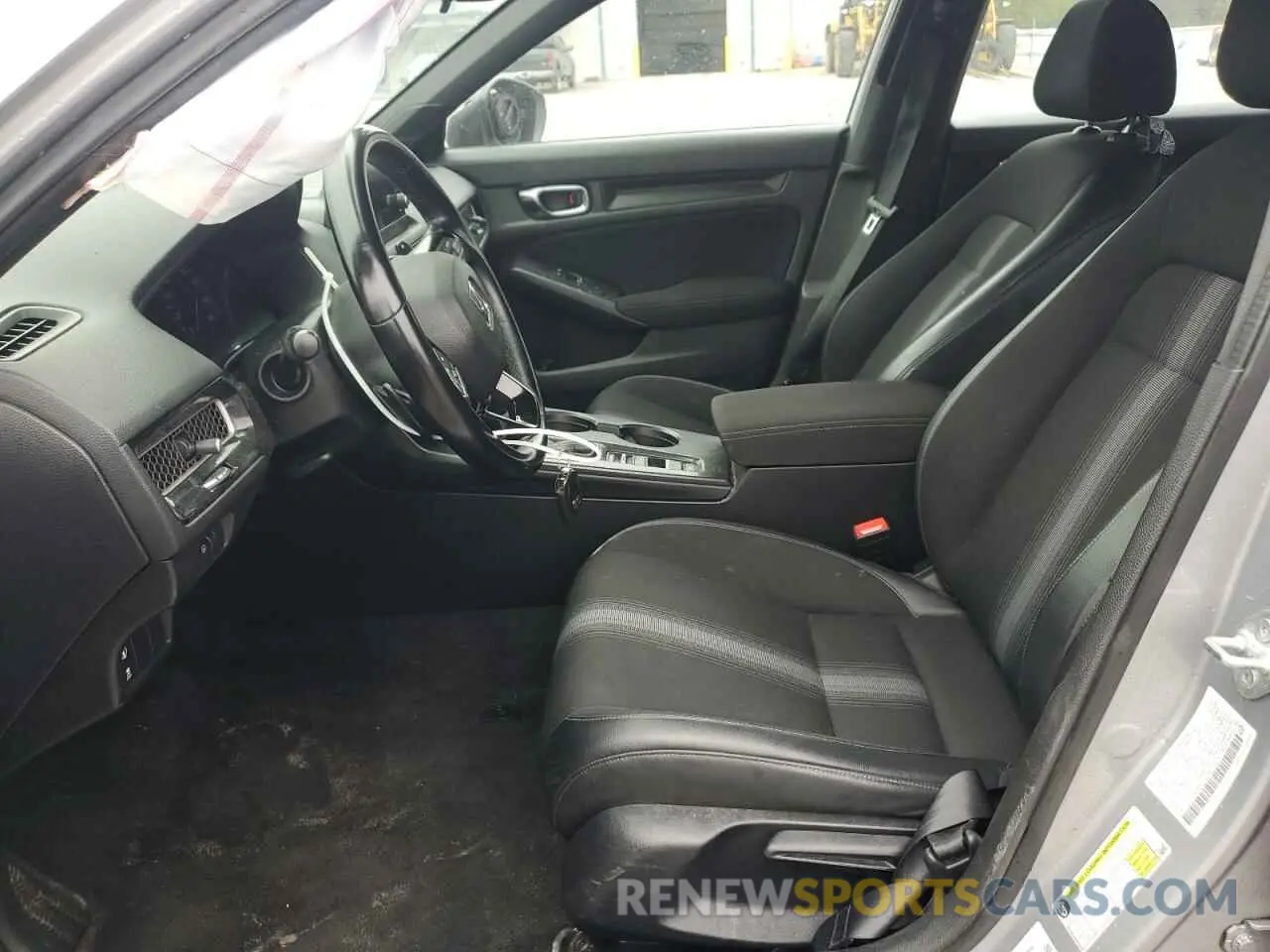 7 Photograph of a damaged car 2HGFE2F5XNH525548 HONDA CIVIC 2022