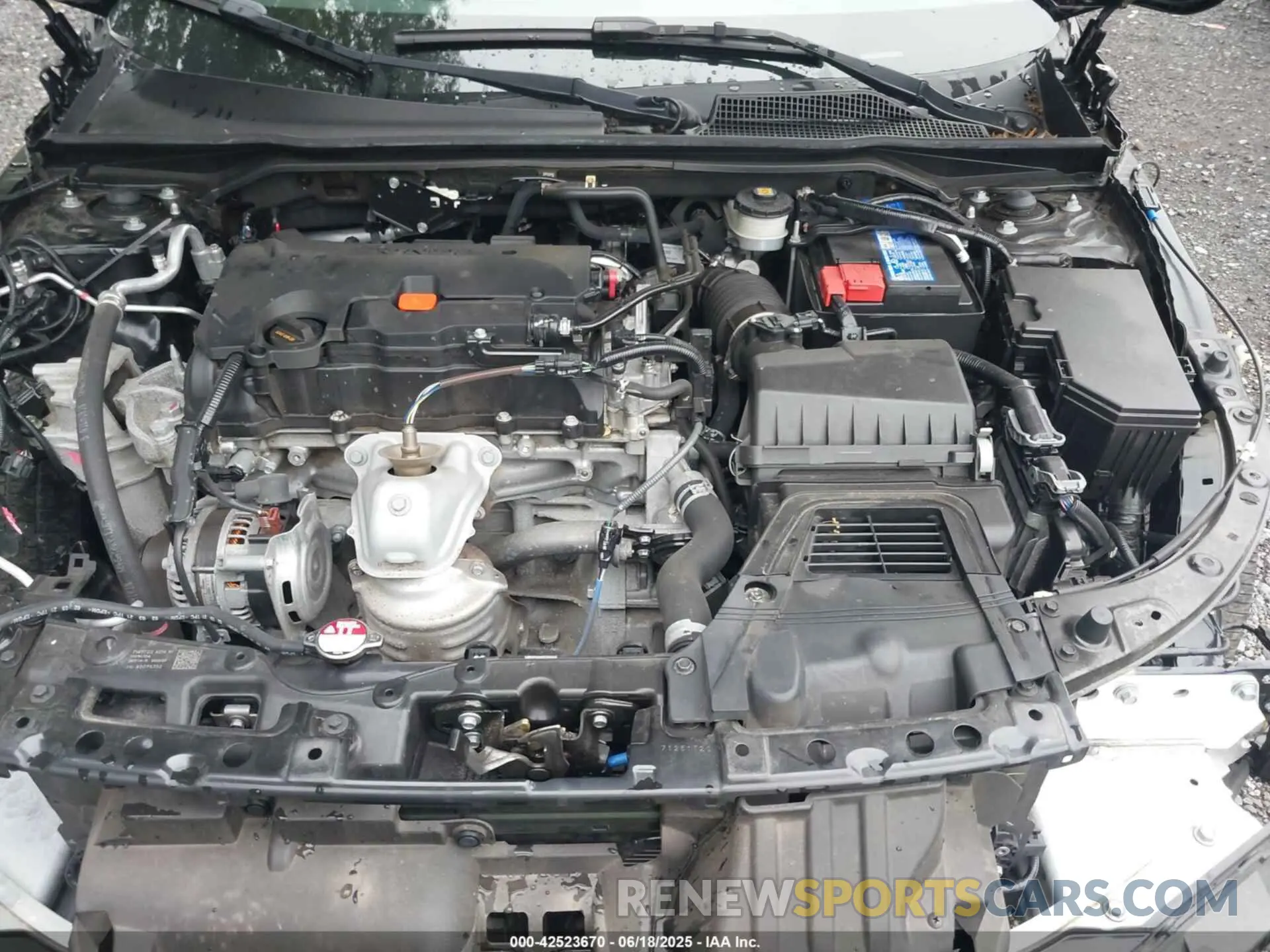 10 Photograph of a damaged car 2HGFE2F5XNH530684 HONDA CIVIC 2022