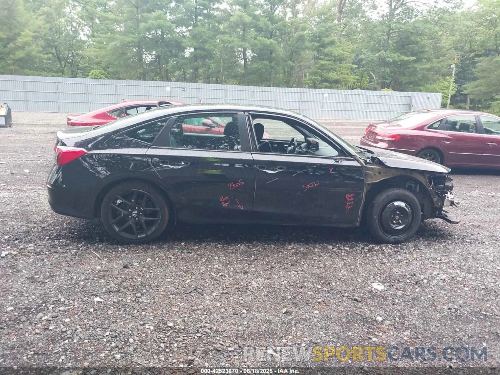 13 Photograph of a damaged car 2HGFE2F5XNH530684 HONDA CIVIC 2022