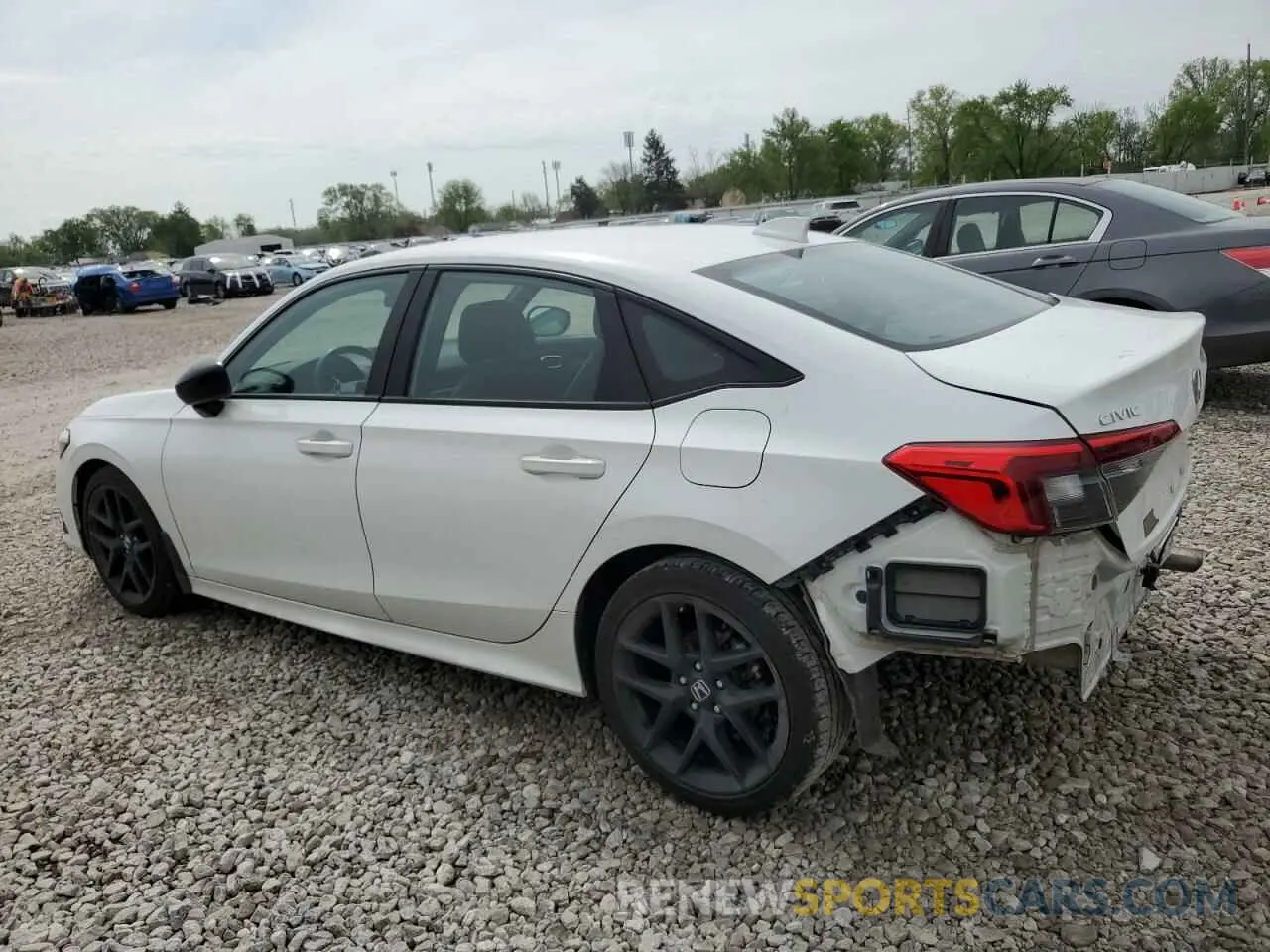 2 Photograph of a damaged car 2HGFE2F5XNH535805 HONDA CIVIC 2022