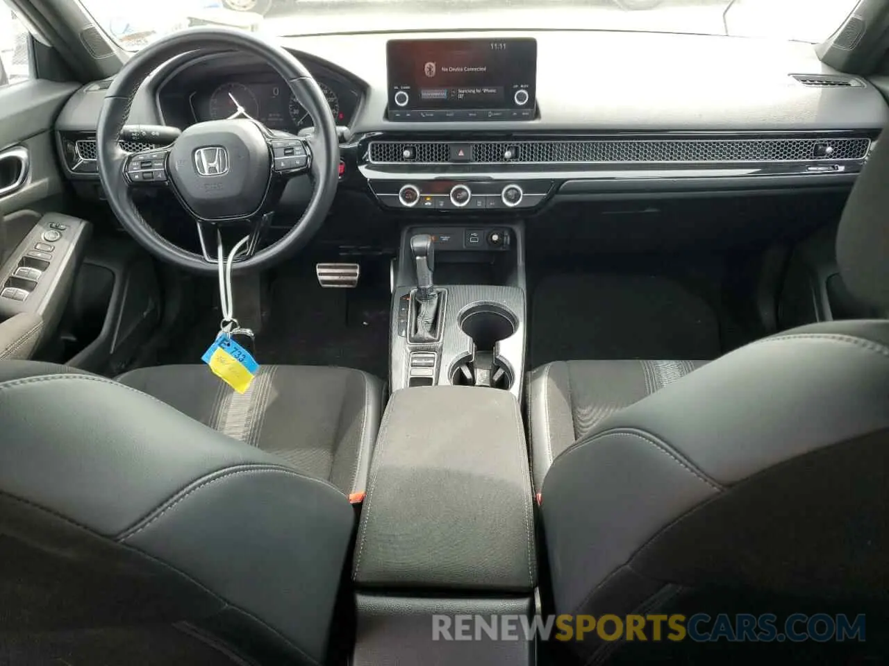 8 Photograph of a damaged car 2HGFE2F5XNH535805 HONDA CIVIC 2022