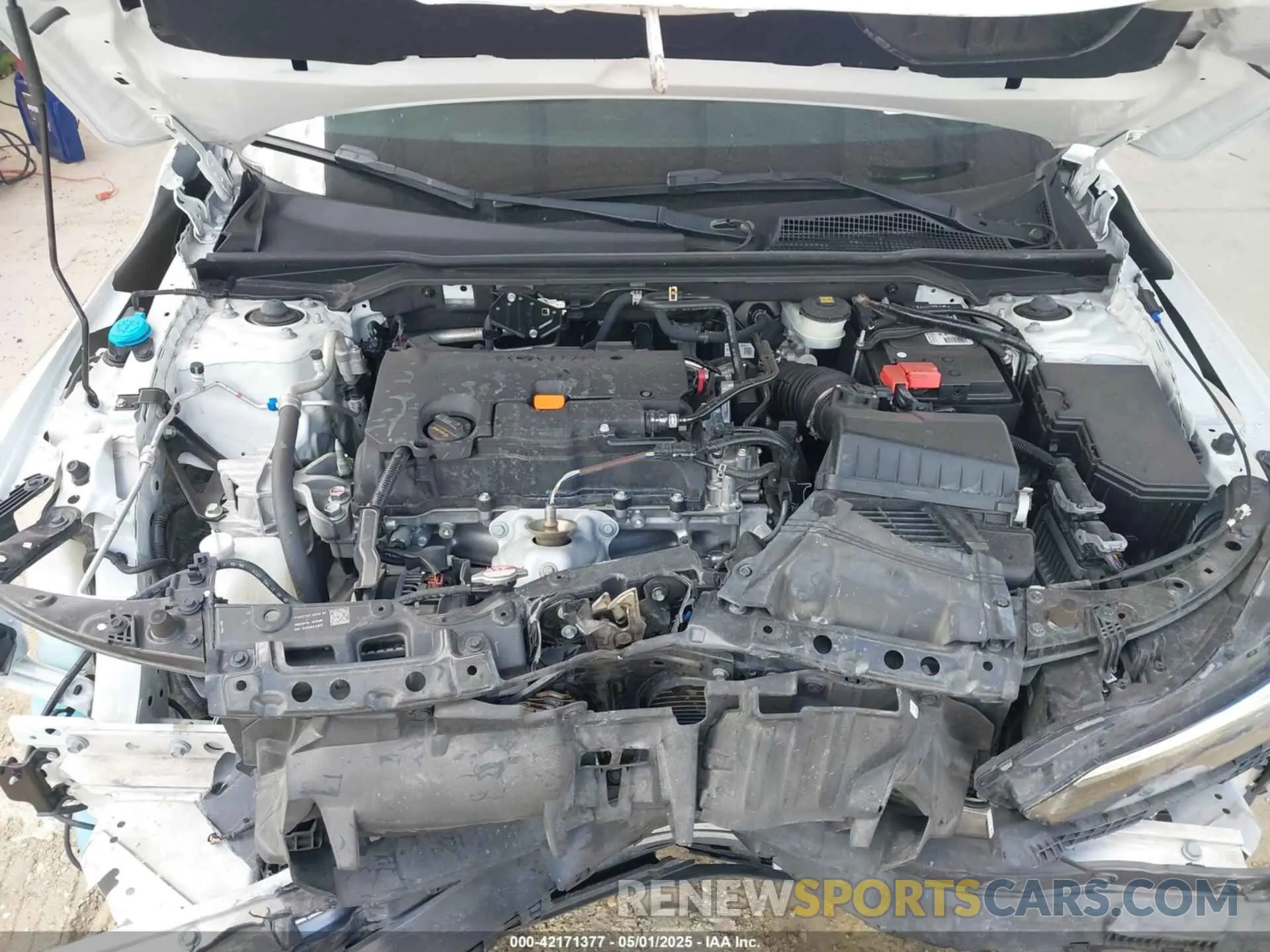 10 Photograph of a damaged car 2HGFE2F5XNH538882 HONDA CIVIC 2022