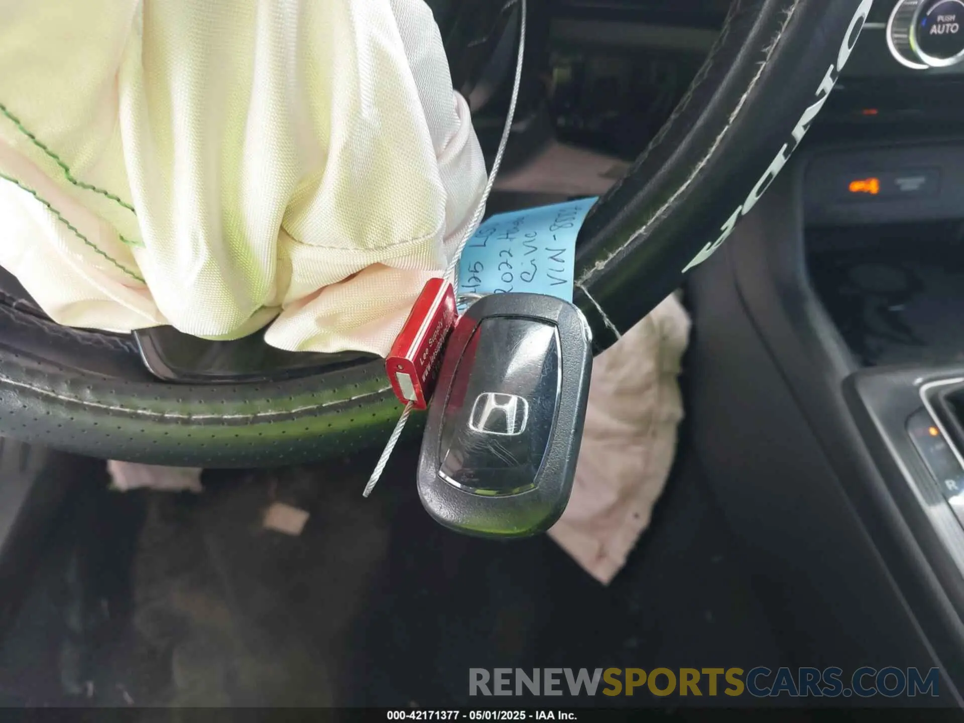 11 Photograph of a damaged car 2HGFE2F5XNH538882 HONDA CIVIC 2022