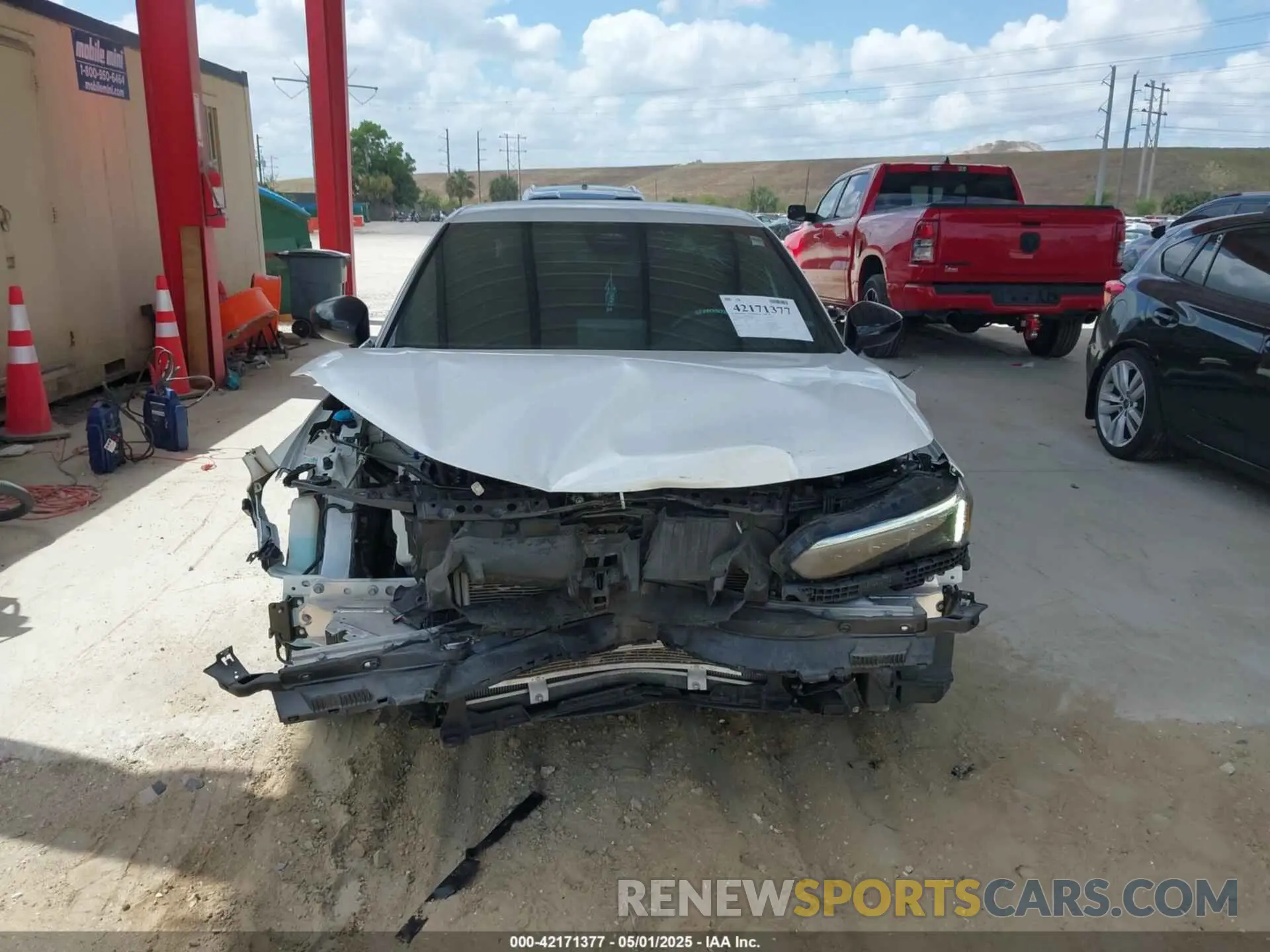 12 Photograph of a damaged car 2HGFE2F5XNH538882 HONDA CIVIC 2022