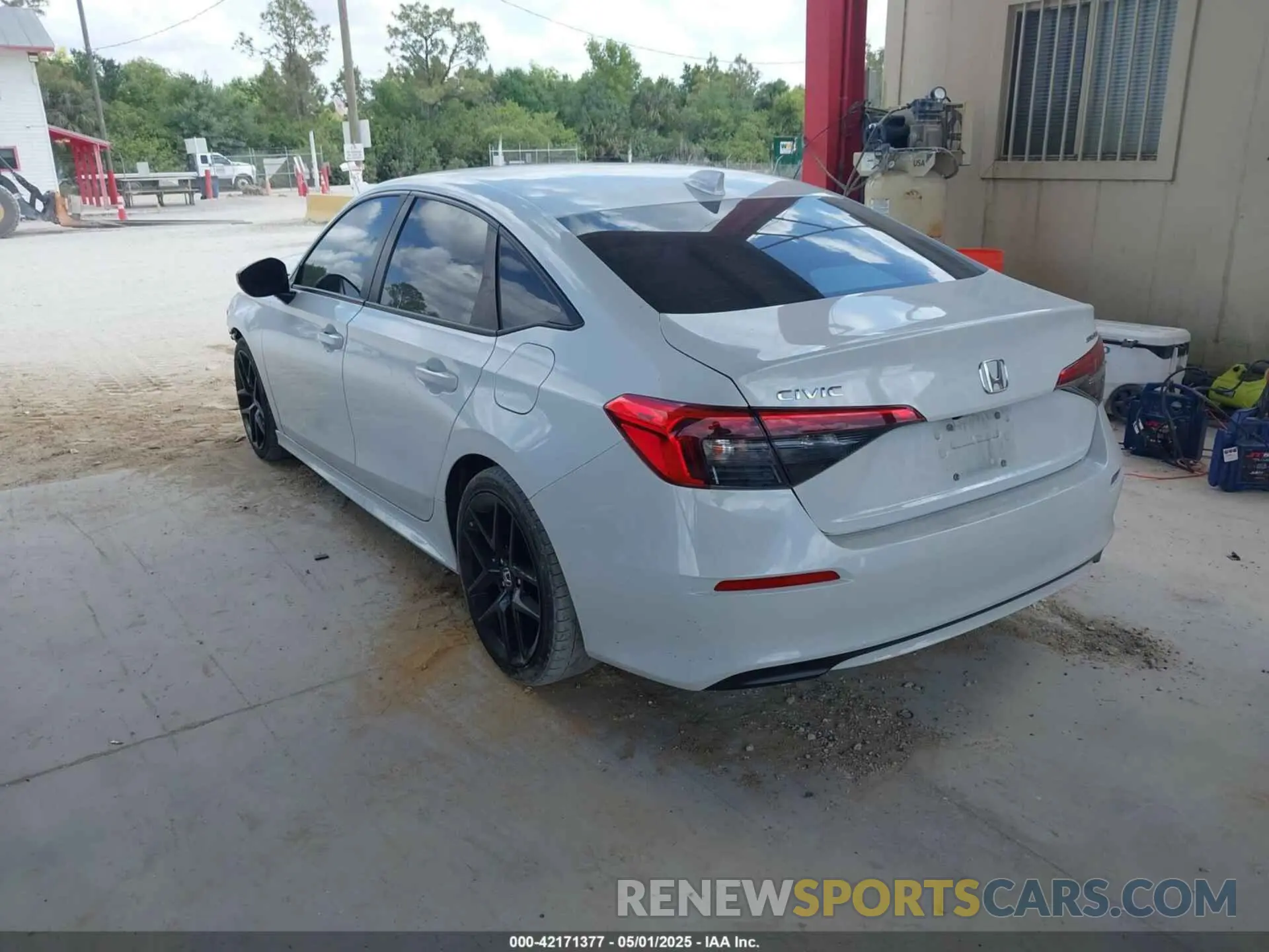 3 Photograph of a damaged car 2HGFE2F5XNH538882 HONDA CIVIC 2022