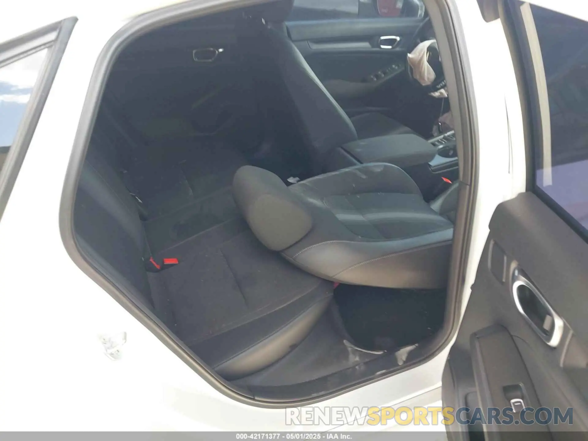 8 Photograph of a damaged car 2HGFE2F5XNH538882 HONDA CIVIC 2022