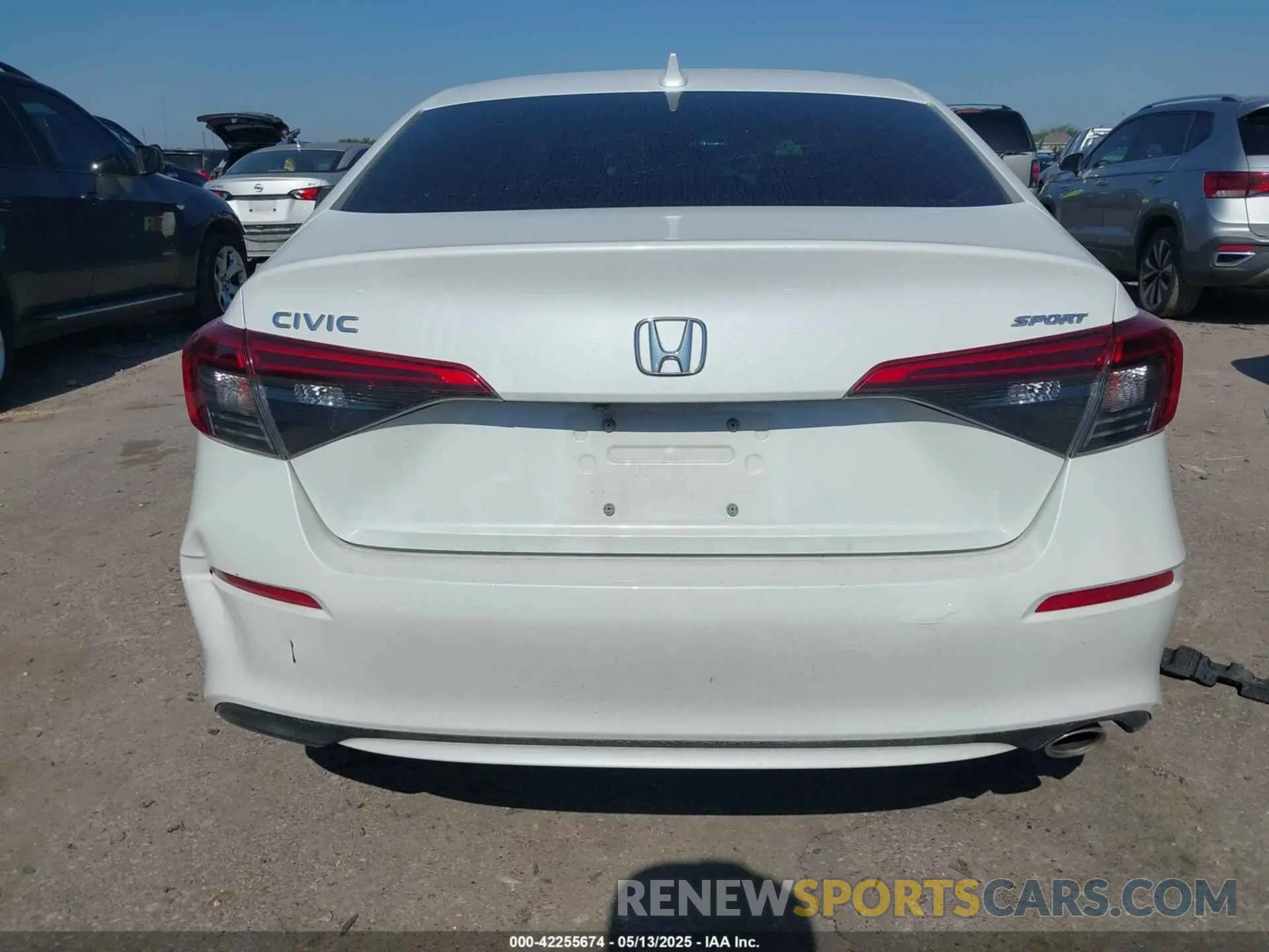 15 Photograph of a damaged car 2HGFE2F5XNH544875 HONDA CIVIC 2022
