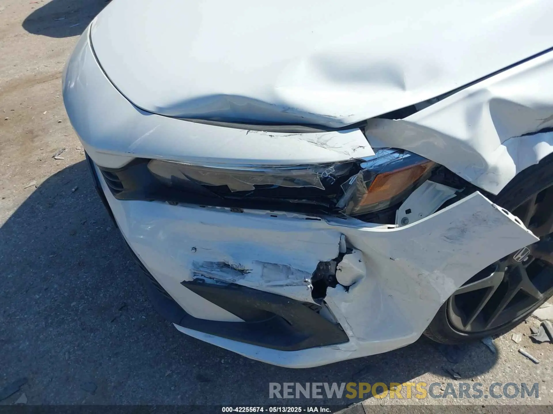6 Photograph of a damaged car 2HGFE2F5XNH544875 HONDA CIVIC 2022
