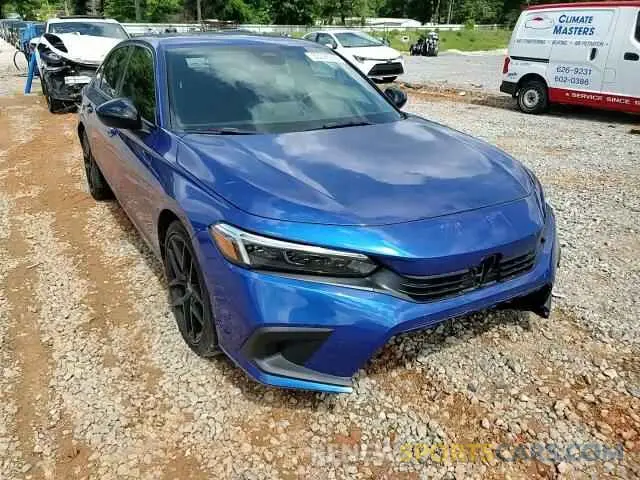 13 Photograph of a damaged car 2HGFE2F5XNH558095 HONDA CIVIC 2022