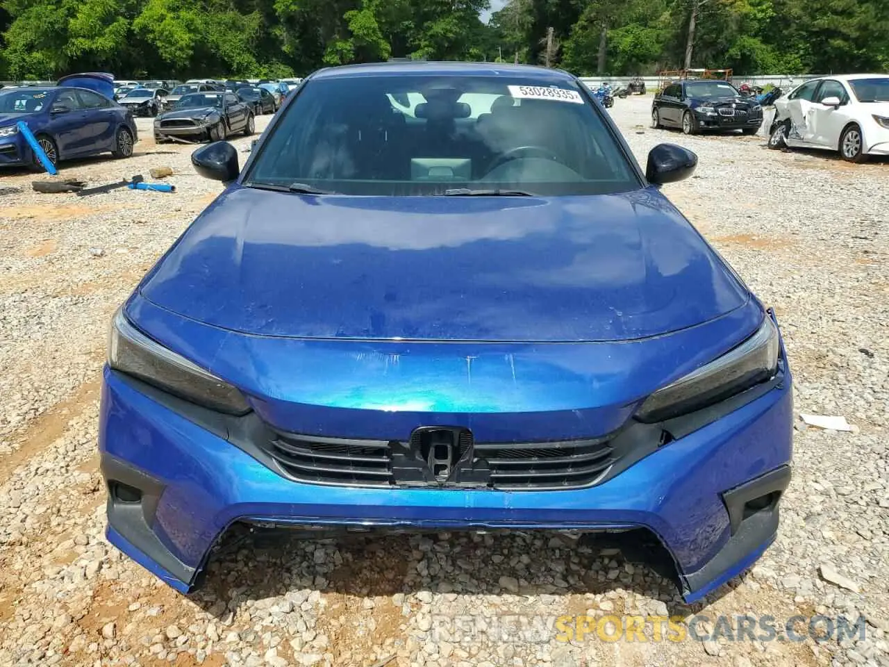 5 Photograph of a damaged car 2HGFE2F5XNH558095 HONDA CIVIC 2022