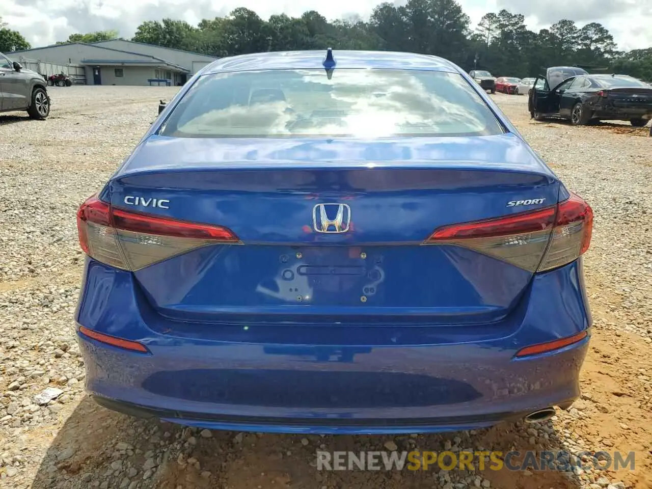 6 Photograph of a damaged car 2HGFE2F5XNH558095 HONDA CIVIC 2022