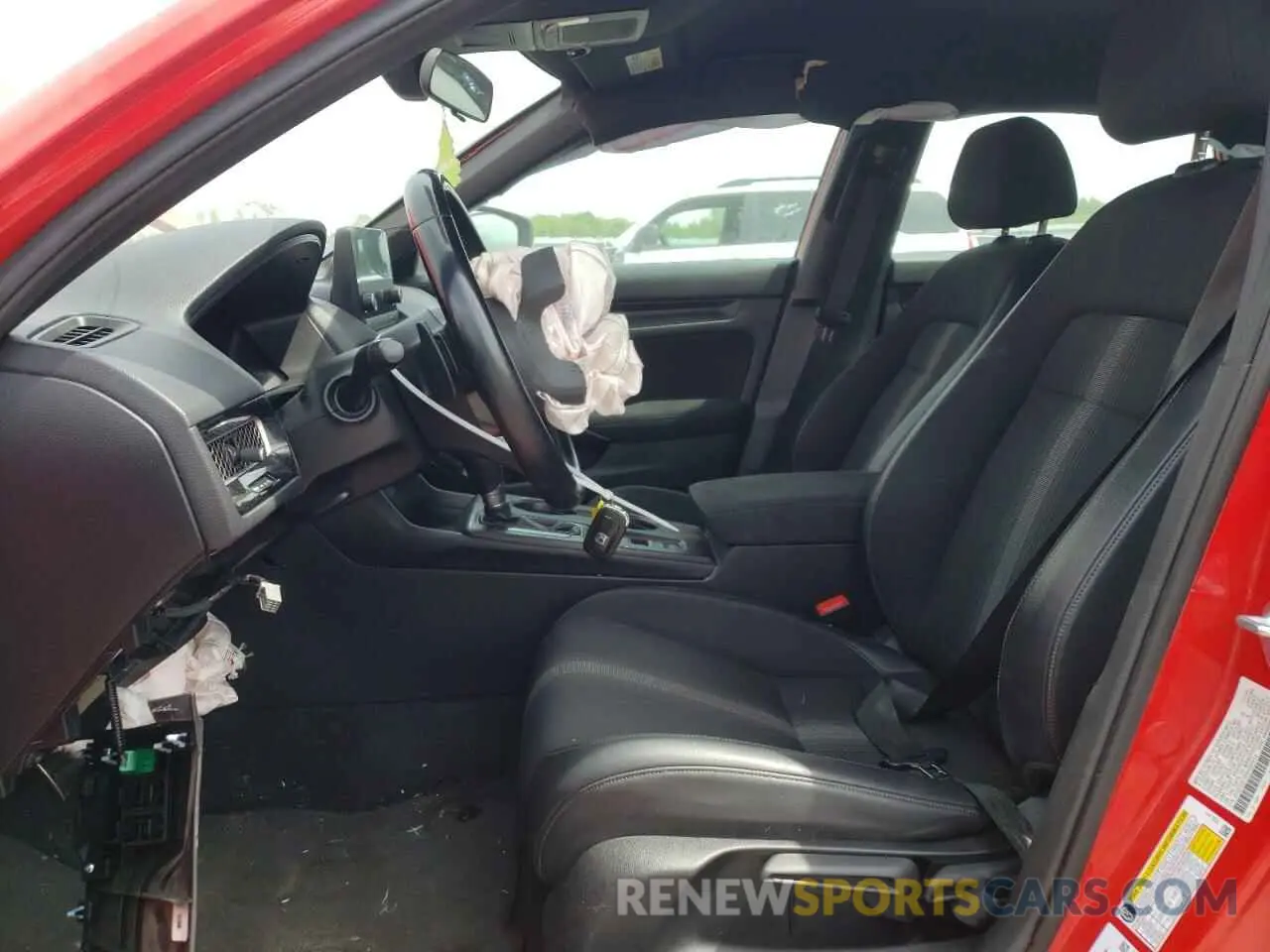 7 Photograph of a damaged car 2HGFE2F5XNH567914 HONDA CIVIC 2022