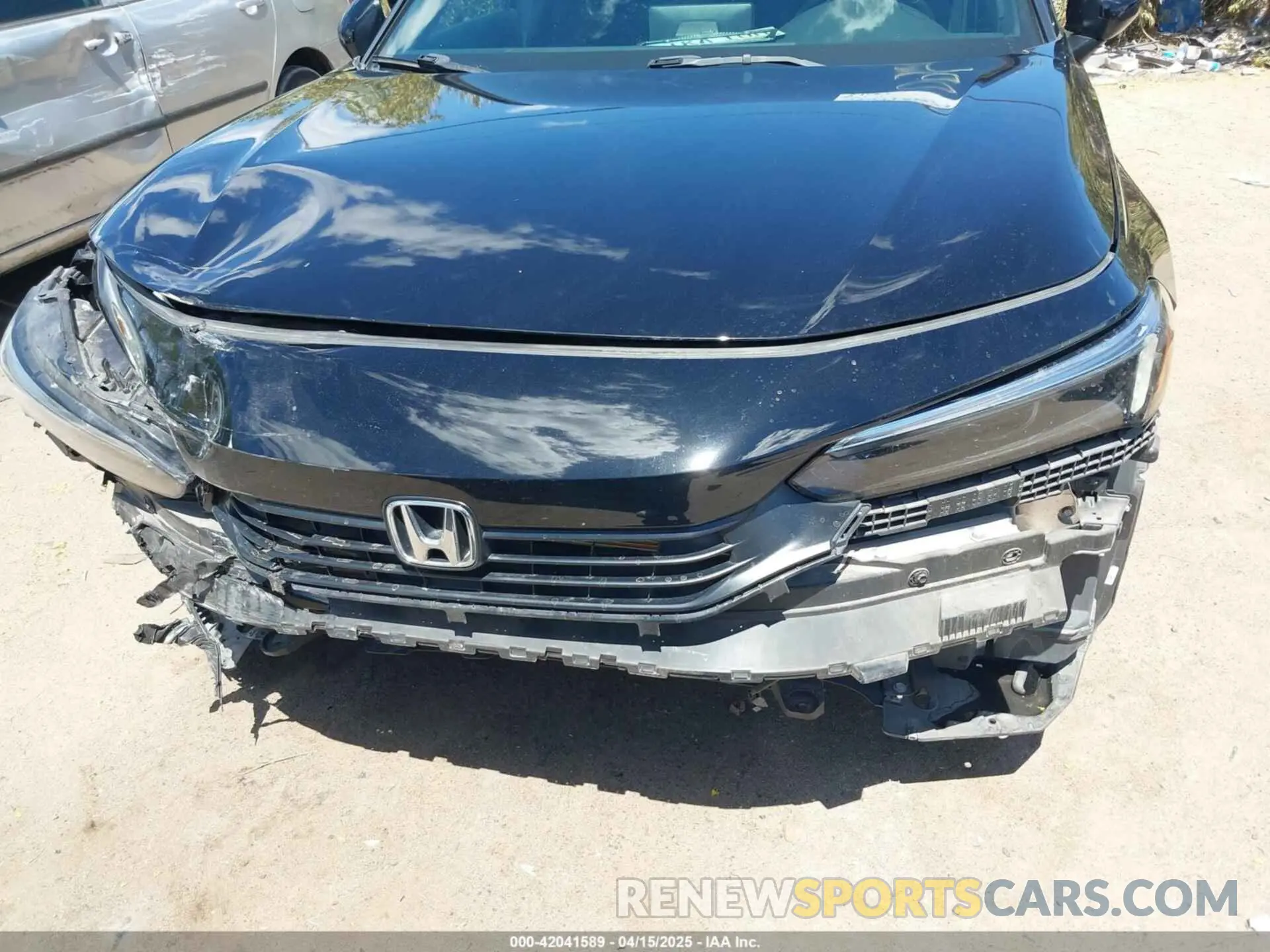 6 Photograph of a damaged car 2HGFE2F5XNH571381 HONDA CIVIC 2022