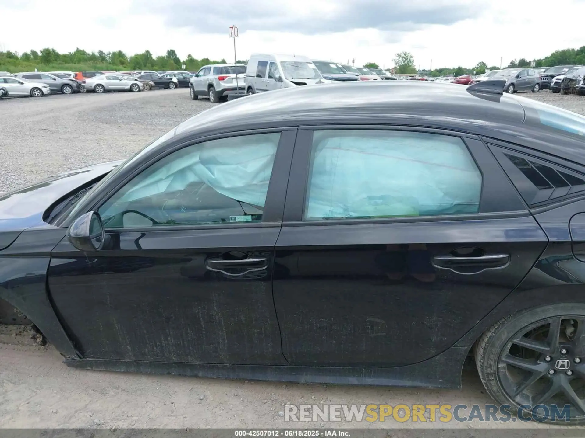 15 Photograph of a damaged car 2HGFE2F5XNH572112 HONDA CIVIC 2022