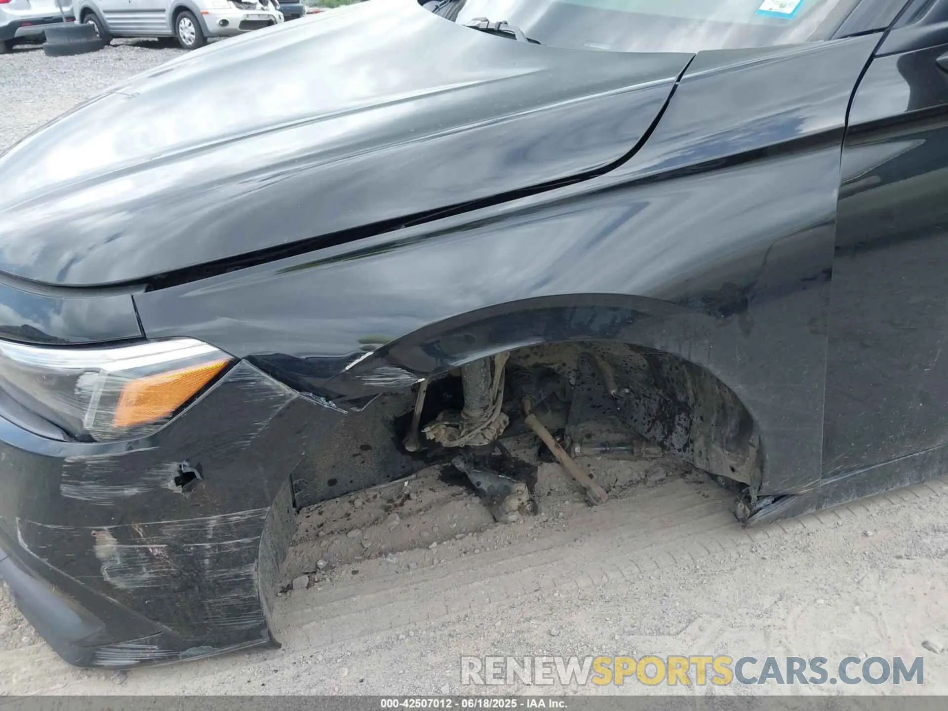 6 Photograph of a damaged car 2HGFE2F5XNH572112 HONDA CIVIC 2022