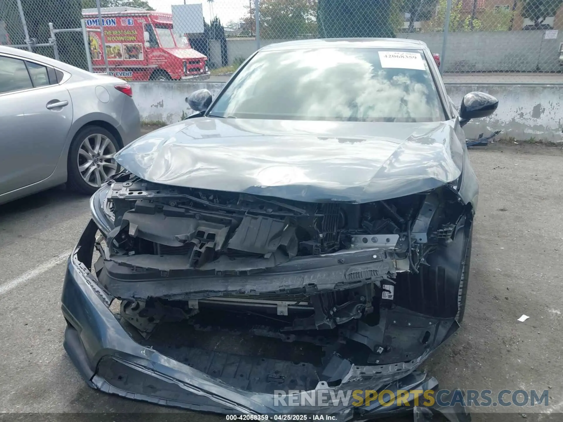 12 Photograph of a damaged car 2HGFE2F5XNH573972 HONDA CIVIC 2022
