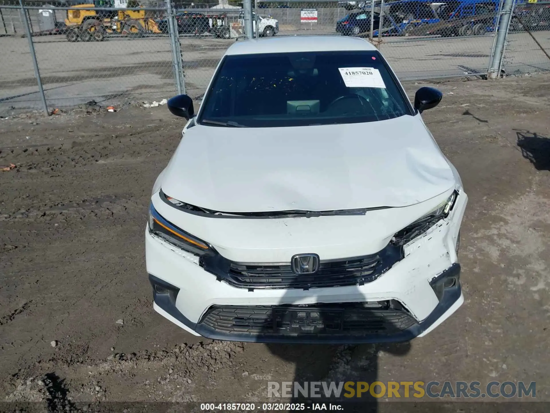 12 Photograph of a damaged car 2HGFE2F5XNH575494 HONDA CIVIC 2022