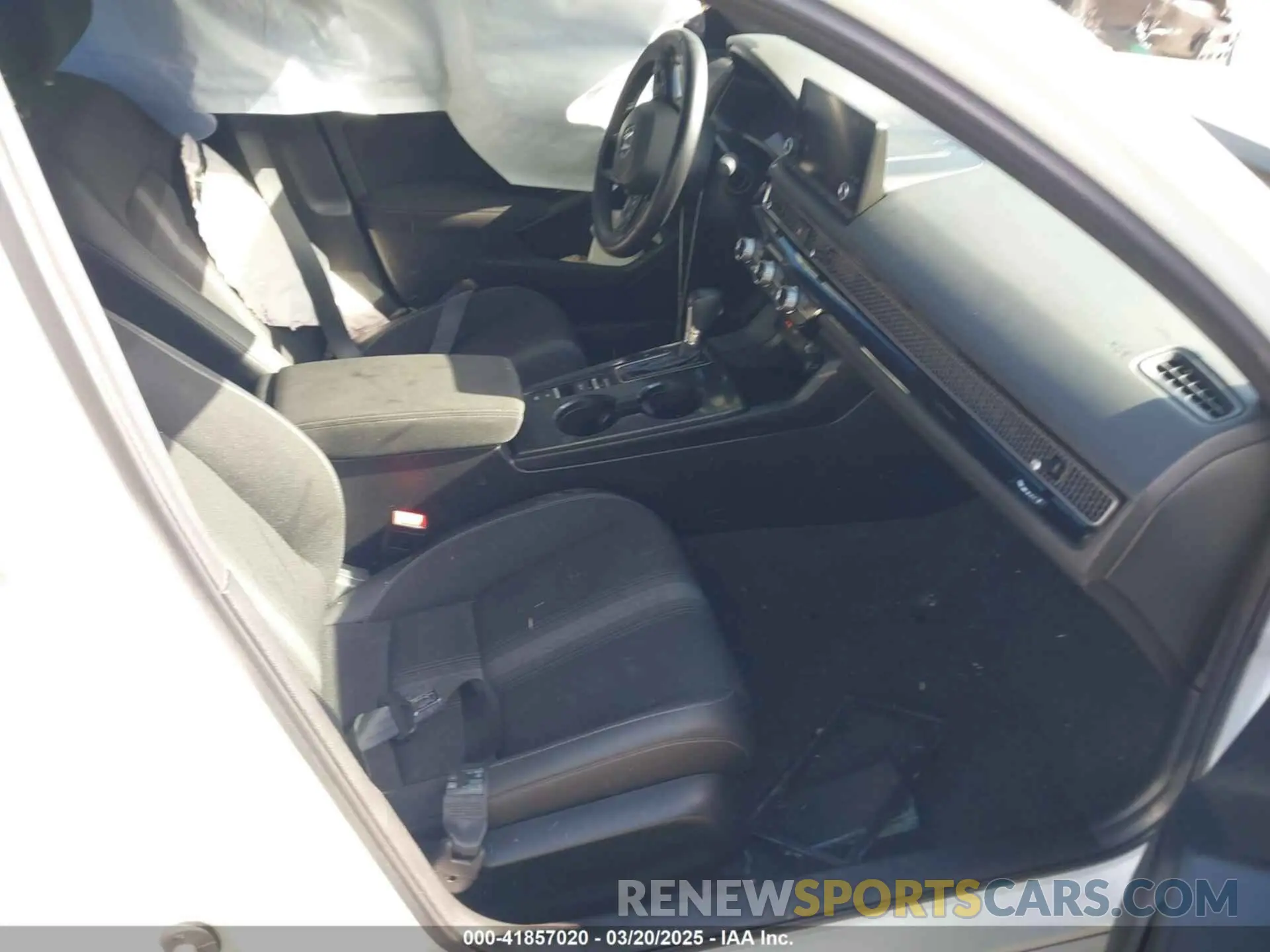 5 Photograph of a damaged car 2HGFE2F5XNH575494 HONDA CIVIC 2022