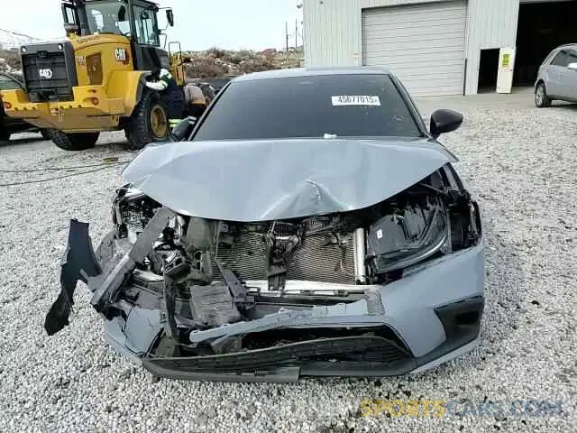 12 Photograph of a damaged car 2HGFE2F5XNH581165 HONDA CIVIC 2022