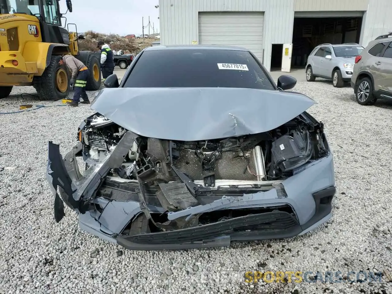 5 Photograph of a damaged car 2HGFE2F5XNH581165 HONDA CIVIC 2022