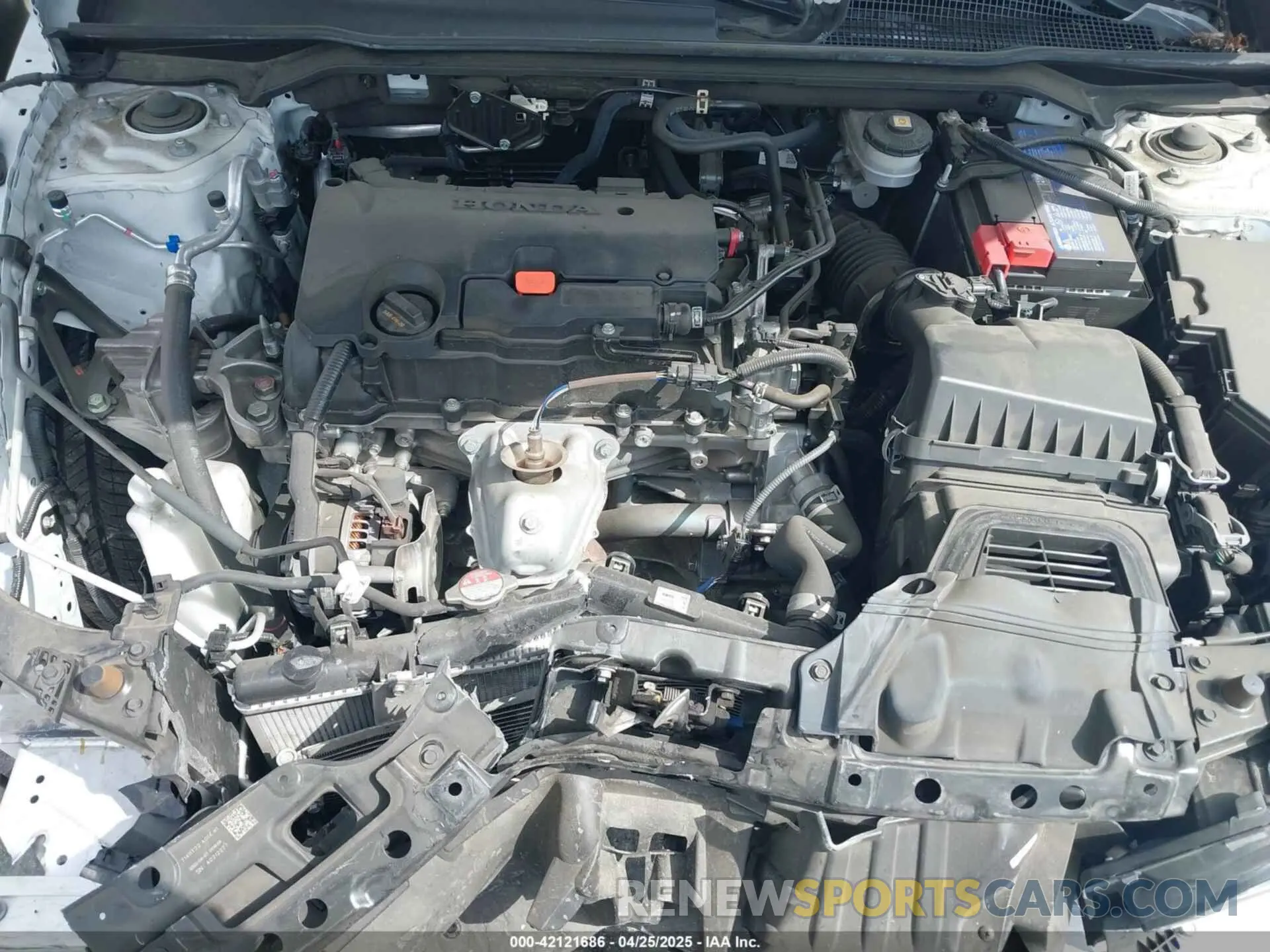 10 Photograph of a damaged car 2HGFE2F5XNH590187 HONDA CIVIC 2022