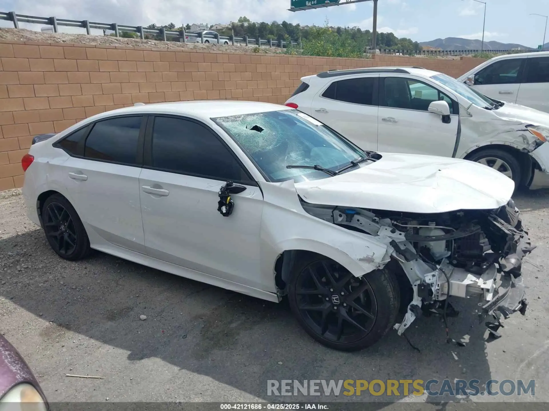 12 Photograph of a damaged car 2HGFE2F5XNH590187 HONDA CIVIC 2022