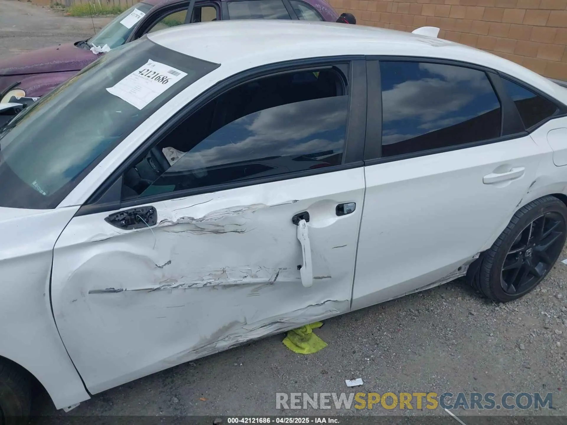 16 Photograph of a damaged car 2HGFE2F5XNH590187 HONDA CIVIC 2022