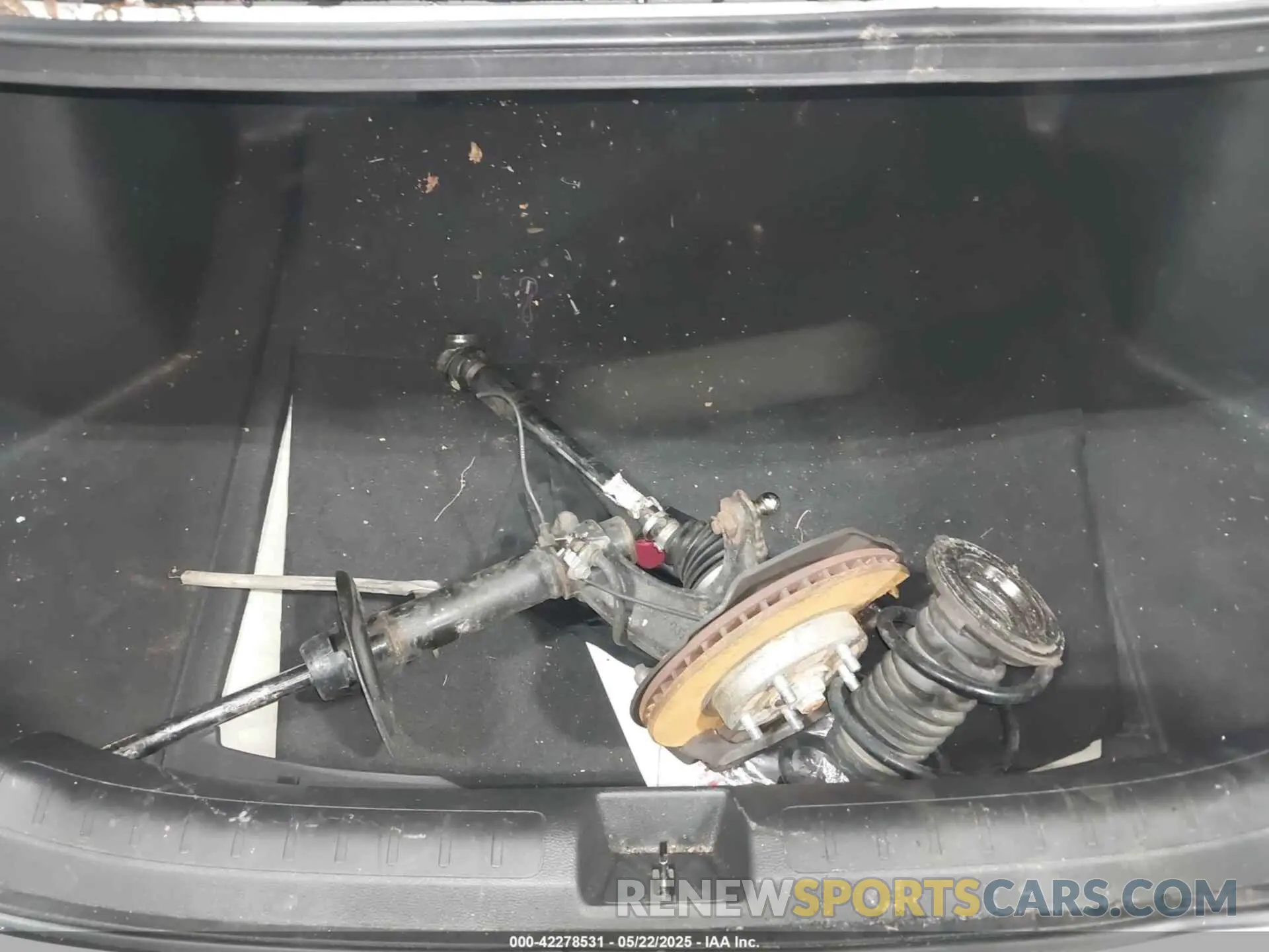 11 Photograph of a damaged car 2HGFE2F5XNH593705 HONDA CIVIC 2022