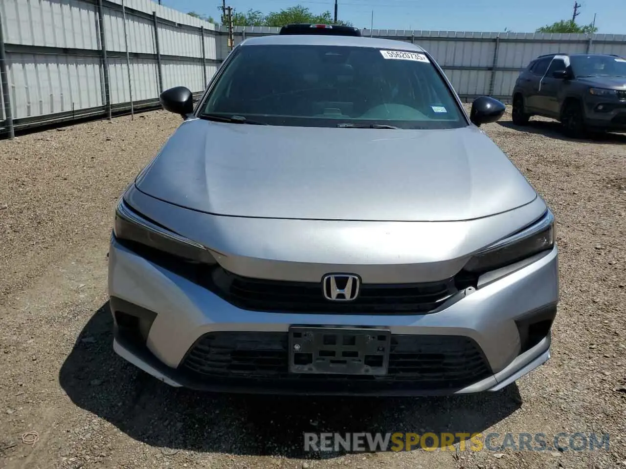 5 Photograph of a damaged car 2HGFE2F5XNH597365 HONDA CIVIC 2022