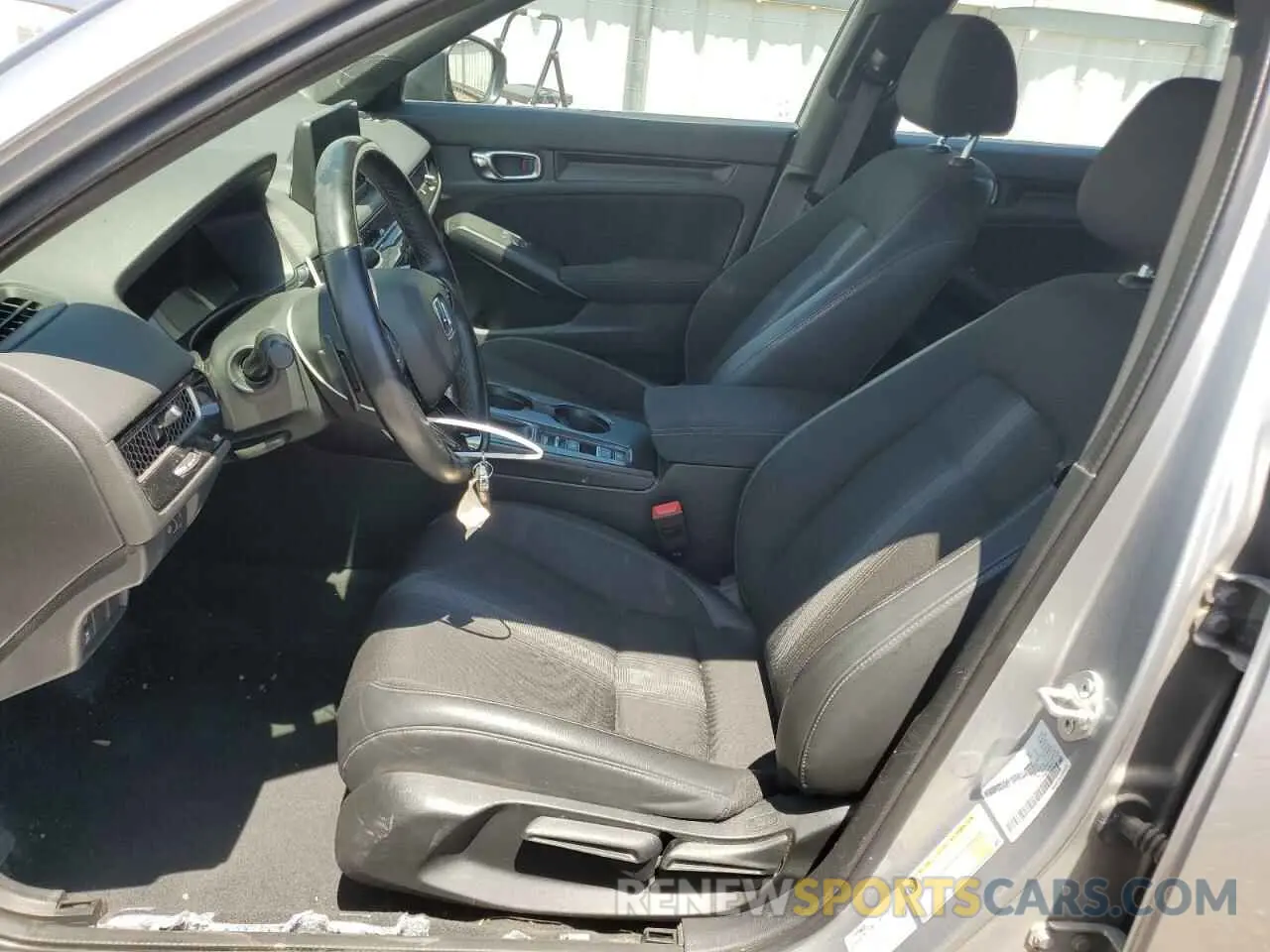 7 Photograph of a damaged car 2HGFE2F5XNH597365 HONDA CIVIC 2022