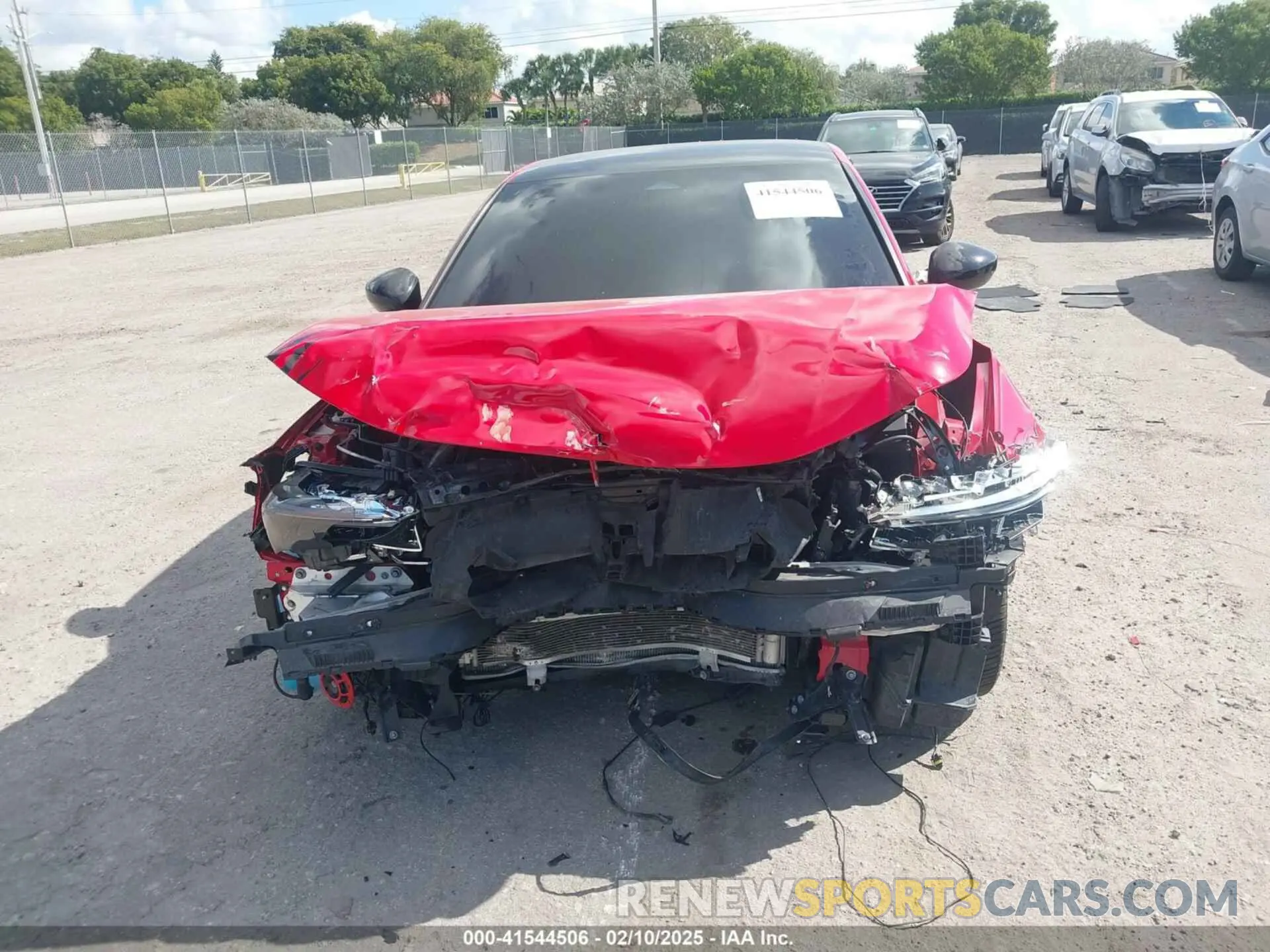 13 Photograph of a damaged car 2HGFE2F5XNH599343 HONDA CIVIC 2022