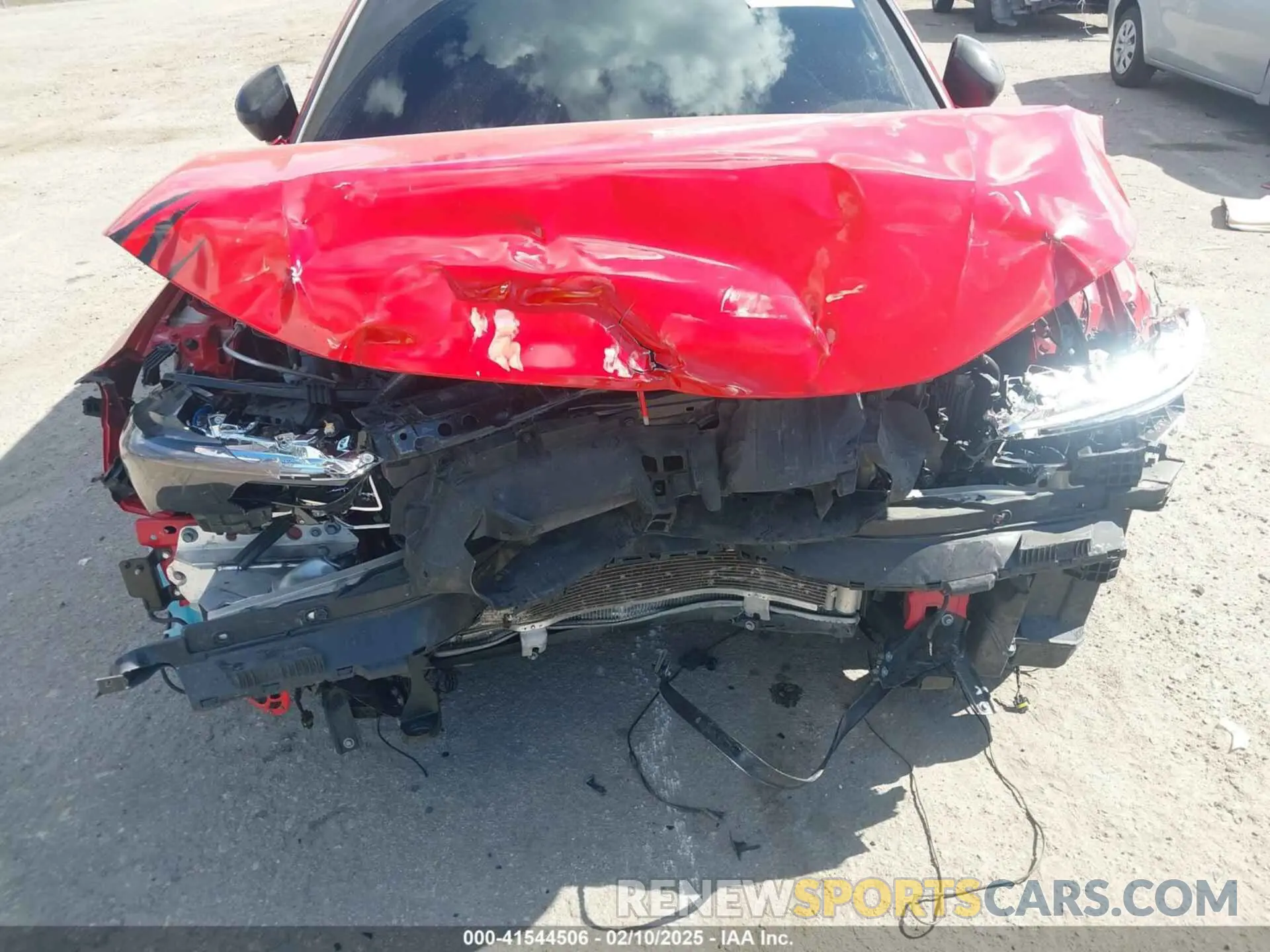 6 Photograph of a damaged car 2HGFE2F5XNH599343 HONDA CIVIC 2022
