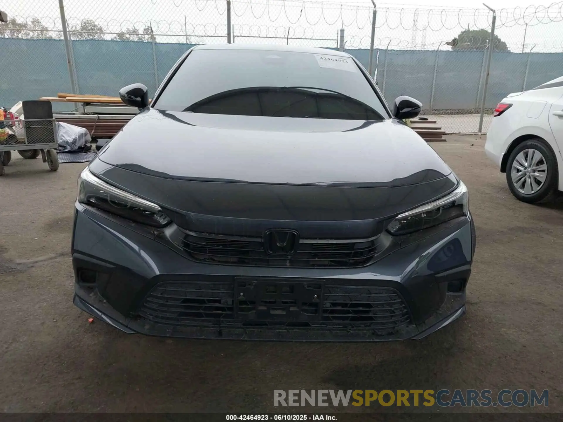 12 Photograph of a damaged car 2HGFE2F5XNH601270 HONDA CIVIC 2022