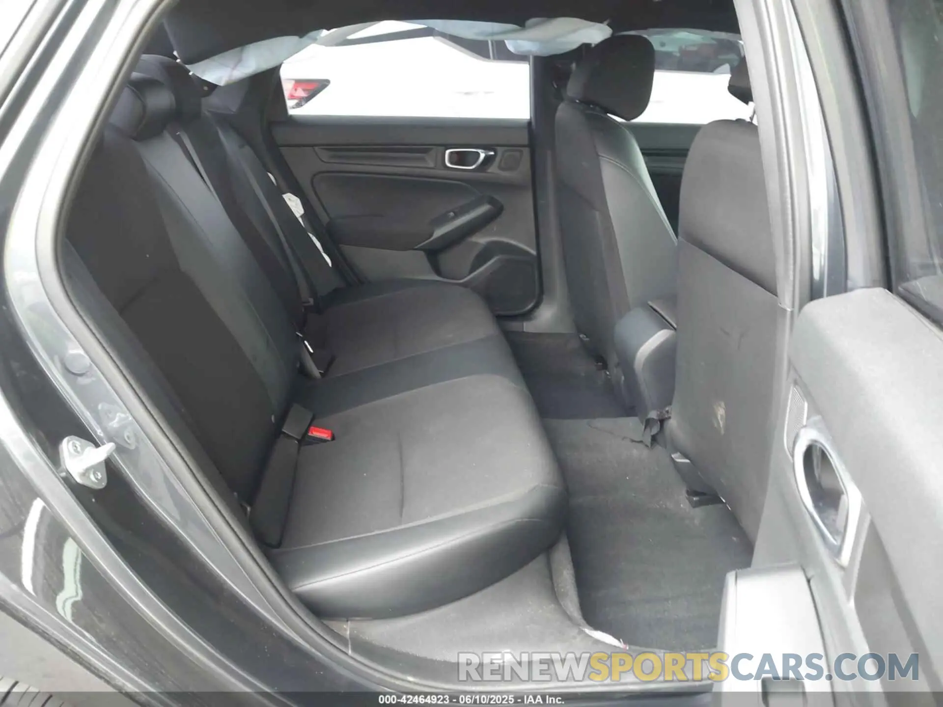 8 Photograph of a damaged car 2HGFE2F5XNH601270 HONDA CIVIC 2022