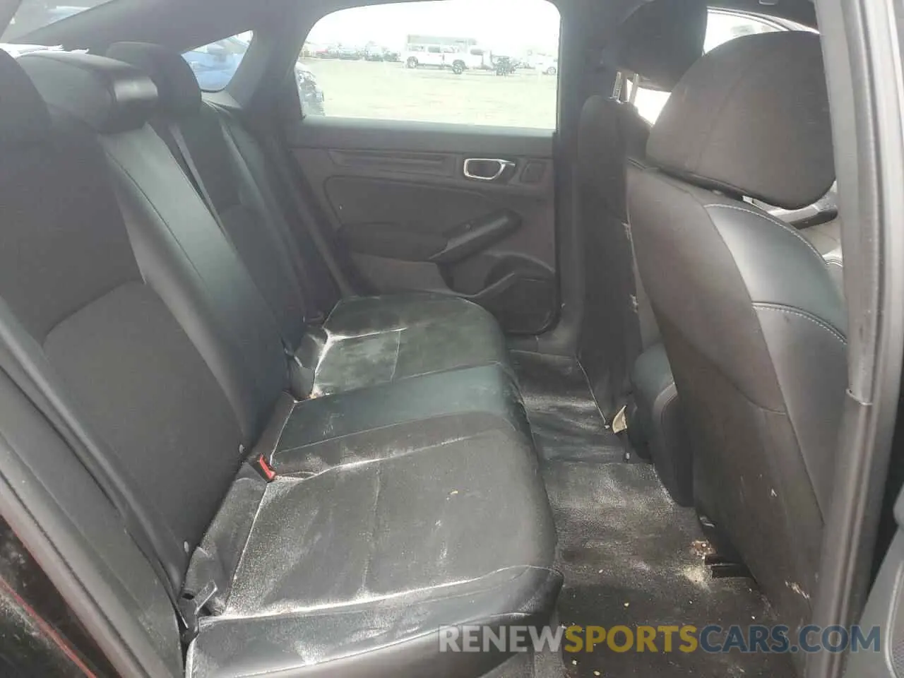 10 Photograph of a damaged car 2HGFE2F5XNH602421 HONDA CIVIC 2022
