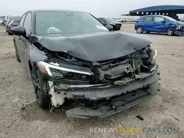 11 Photograph of a damaged car 2HGFE2F5XNH602421 HONDA CIVIC 2022