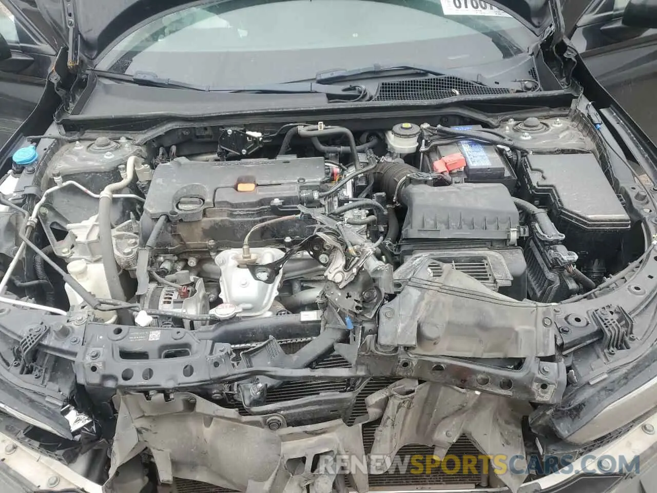 12 Photograph of a damaged car 2HGFE2F5XNH602421 HONDA CIVIC 2022