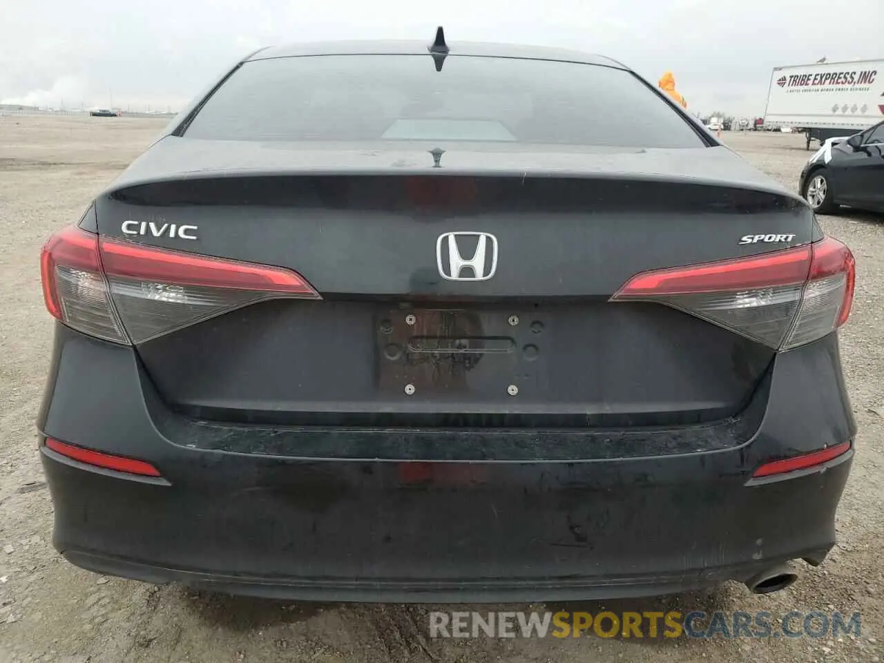6 Photograph of a damaged car 2HGFE2F5XNH602421 HONDA CIVIC 2022