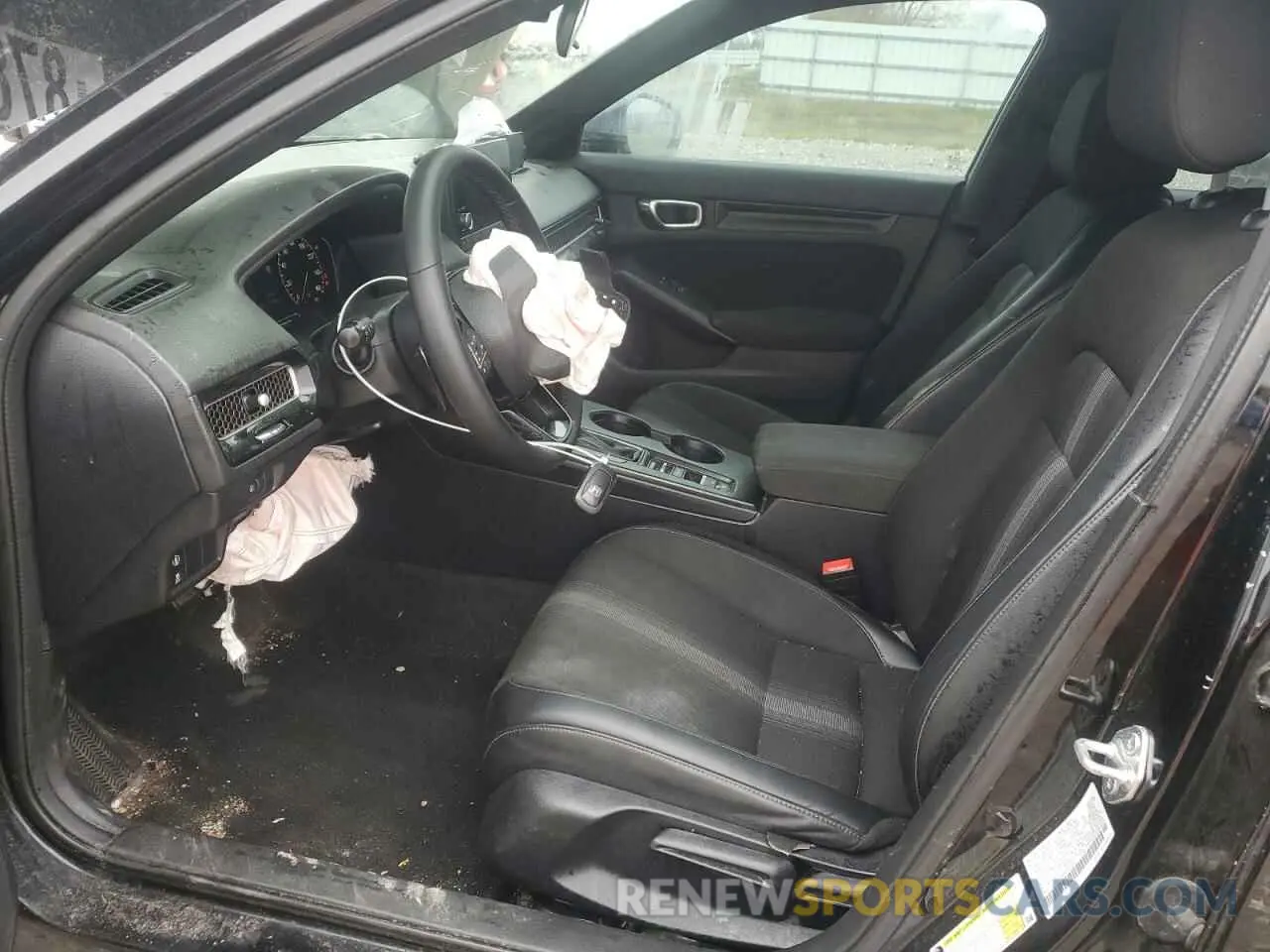 7 Photograph of a damaged car 2HGFE2F5XNH602421 HONDA CIVIC 2022
