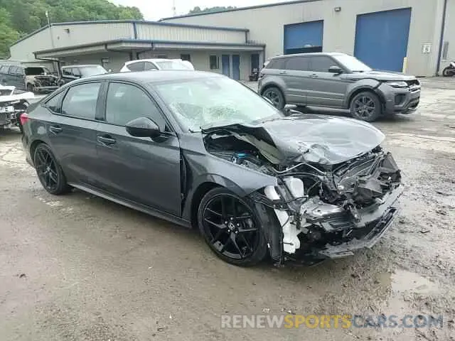 14 Photograph of a damaged car 2HGFE2F5XNH605738 HONDA CIVIC 2022