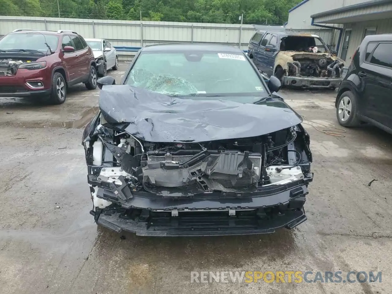 5 Photograph of a damaged car 2HGFE2F5XNH605738 HONDA CIVIC 2022