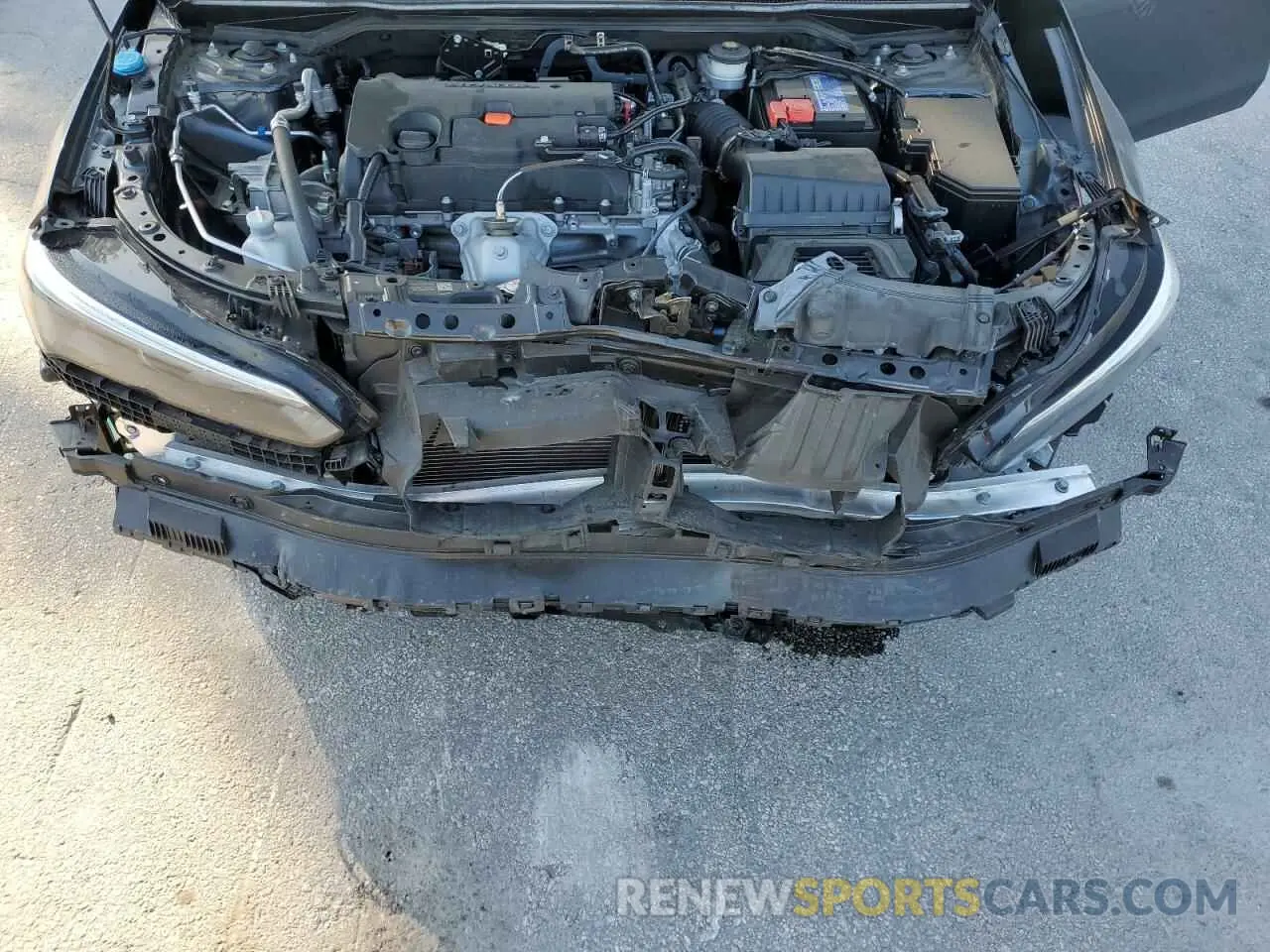 12 Photograph of a damaged car 2HGFE2F5XNH608350 HONDA CIVIC 2022