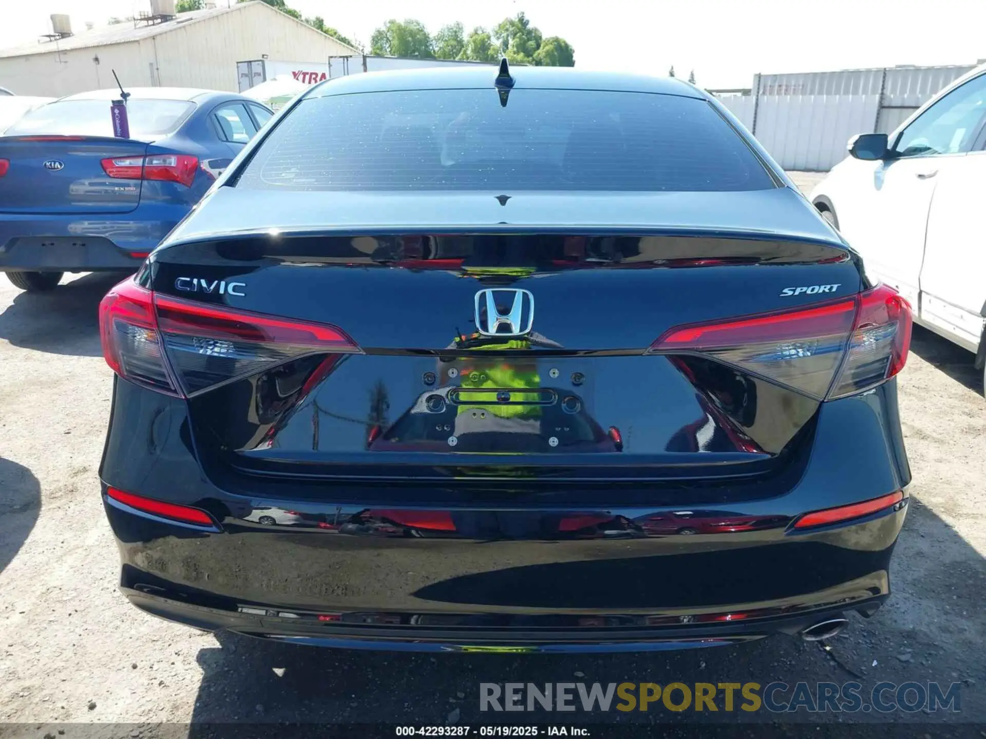 16 Photograph of a damaged car 2HGFE2F5XNH609773 HONDA CIVIC 2022