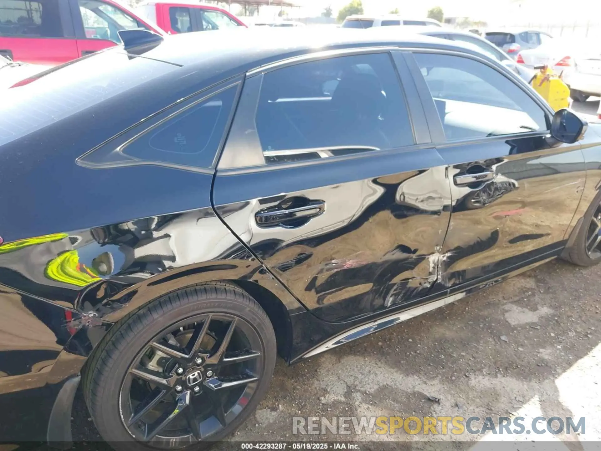 6 Photograph of a damaged car 2HGFE2F5XNH609773 HONDA CIVIC 2022