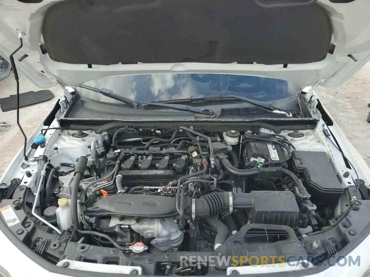 11 Photograph of a damaged car JHMFE1F70NX000759 HONDA CIVIC 2022